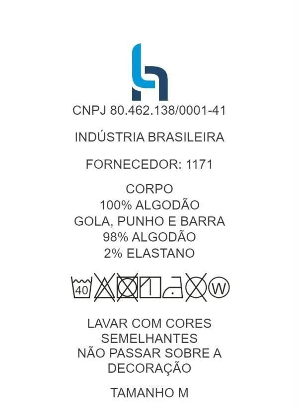 Moda Pop - Casaco Preto com Estampa Frontal 5