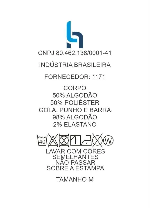 Moda Pop - Casaco Preto com Estampa Frontal 6