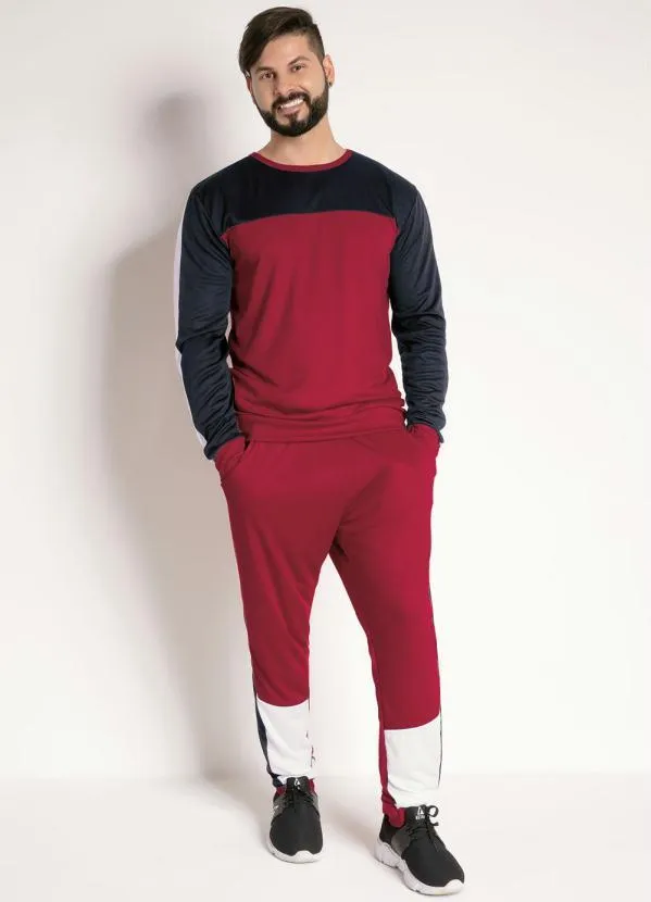 Moda Pop - Casaco Tricolor com Recortes 3