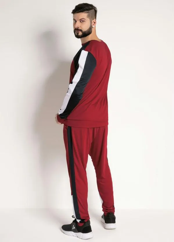 Moda Pop - Casaco Tricolor com Recortes 4