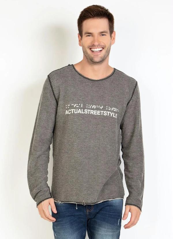 Outlet - Casaco Verde Dupla Face com Estampa Alto Relevo 2