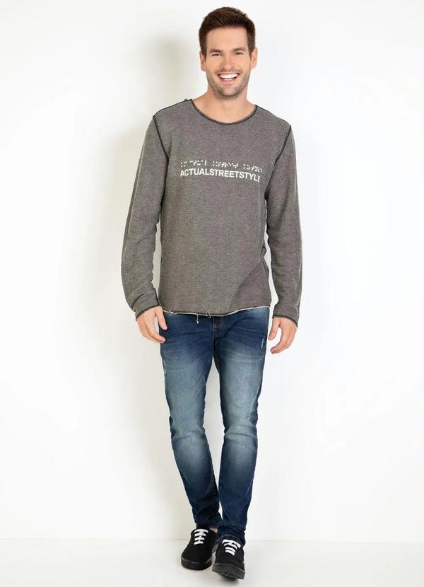 Outlet - Casaco Verde Dupla Face com Estampa Alto Relevo 6