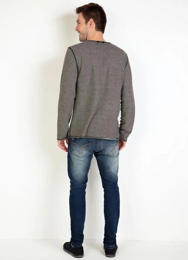 Outlet - Casaco Verde Dupla Face com Estampa Alto Relevo 8