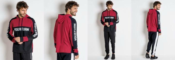 Casaco Vermelho com Capuz