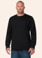 Diametro - Moletom Masculino Felpado Básico Cinza - variação: Preto