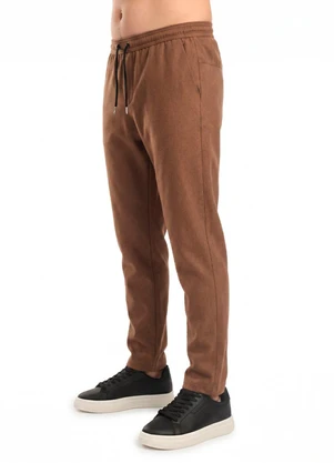 Biogás - Calça Alfaiataria Jogger Camurça - BIOGÁS