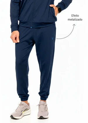 Decoy - Calça com Estampa e Bolso Azul - DECOY