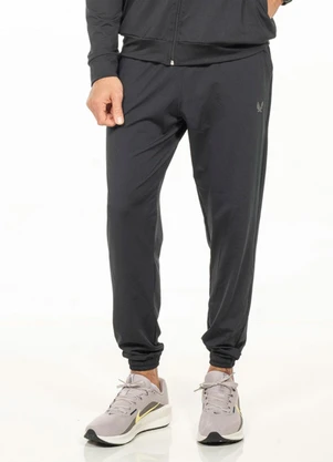 Decoy - Calça com Estampa e Bolso Preto - DECOY