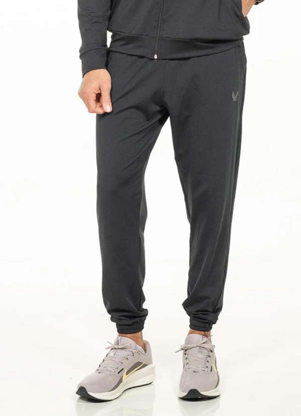 Decoy - Calça com Estampa e Bolso Preto