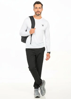 Decoy - Calça com Punhos e Bolsos Preto - DECOY