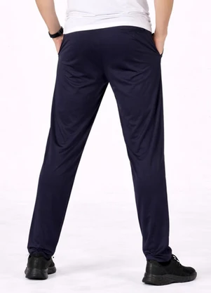 Rovitex - Calça Helanca com Bolsos Rota da Onda Azul - ROVITEX