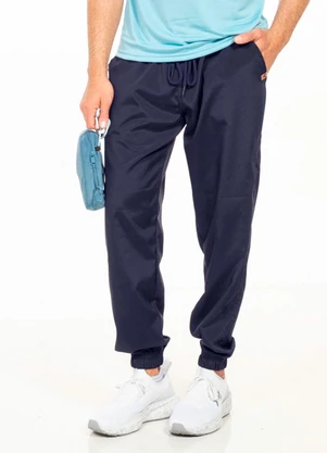Decoy - Calça Masculina com Bolso Azul - DECOY