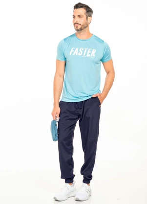 Decoy - Calça Masculina com Bolso Azul - DECOY