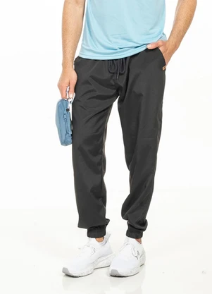 Decoy - Calça Masculina com Bolso Preto - DECOY