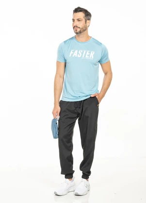 Decoy - Calça Masculina com Bolso Preto - DECOY