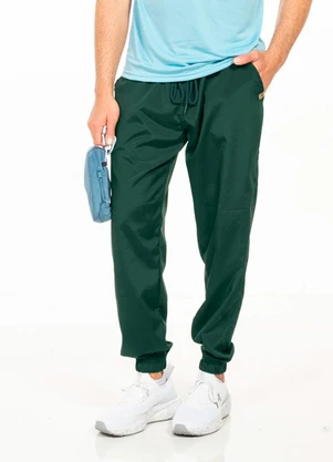 Decoy - Calça Masculina com Bolso Verde - DECOY