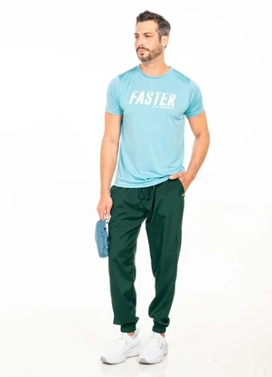 Decoy - Calça Masculina com Bolso Verde - DECOY