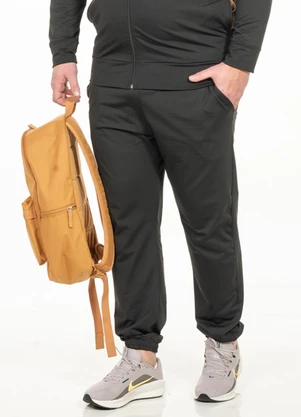 Decoy - Calça Masculina Plus Size Preto - DECOY