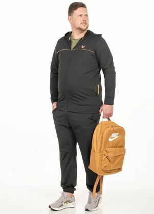 Decoy - Calça Masculina Plus Size Preto - DECOY