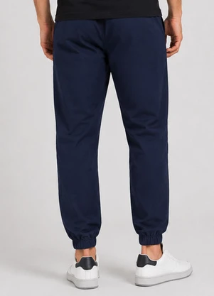 Select - Calça Masculina Tactel Aqualight com Bolso Azul - SELECT