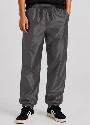 Select - Calça Masculina Tactel Aqualight com Bolso Cinza - SELECT