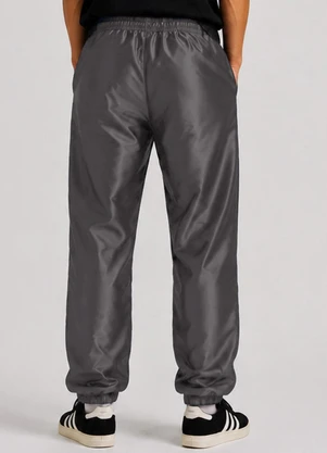 Select - Calça Masculina Tactel Aqualight com Bolso Cinza - SELECT