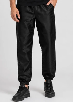 Select - Calça Masculina Tactel Aqualight com Bolso Preto - SELECT
