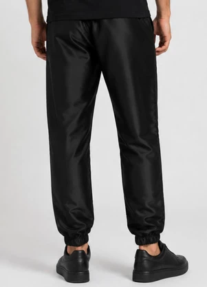 Select - Calça Masculina Tactel Aqualight com Bolso Preto - SELECT