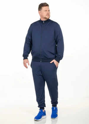 Decoy - Calça Plus Size Masculina Azul - DECOY