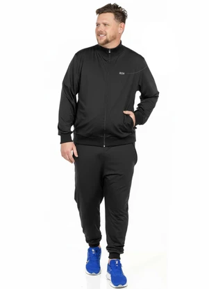 Decoy - Calça Plus Size Masculina Preto - DECOY
