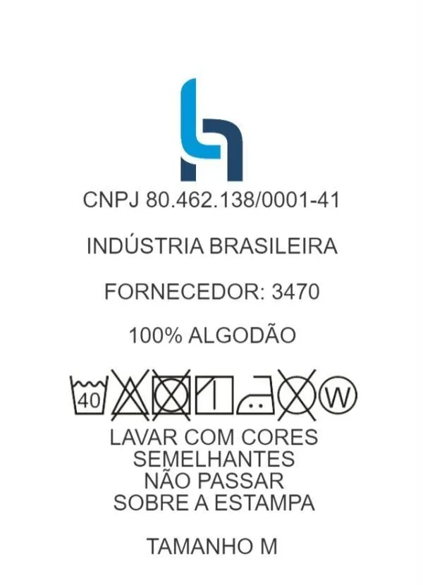 Moda Pop - Calça Preta com Bolso e Estampa 4