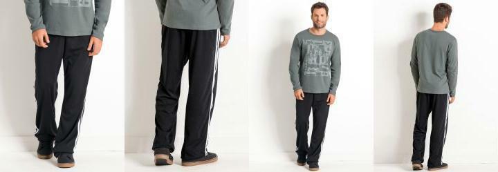 Cala Preta com Filetes Brancos nas Laterais