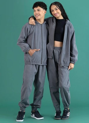 Soft Bonni - Calça Teen Grafite - SOFT BONNI
