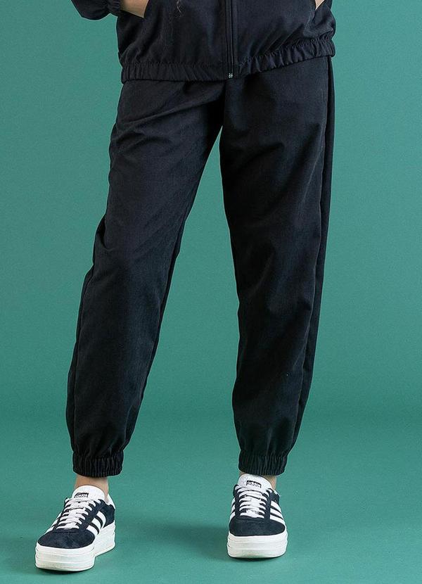 Soft Bonni - Calça Teen Preto