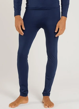 Just Basic - Calça Térmica Masculina Azul Marinho - JUST BASIC