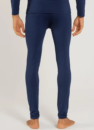 Just Basic - Calça Térmica Masculina Azul Marinho - JUST BASIC