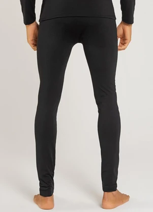 Just Basic - Calça Térmica Masculina Preto - JUST BASIC