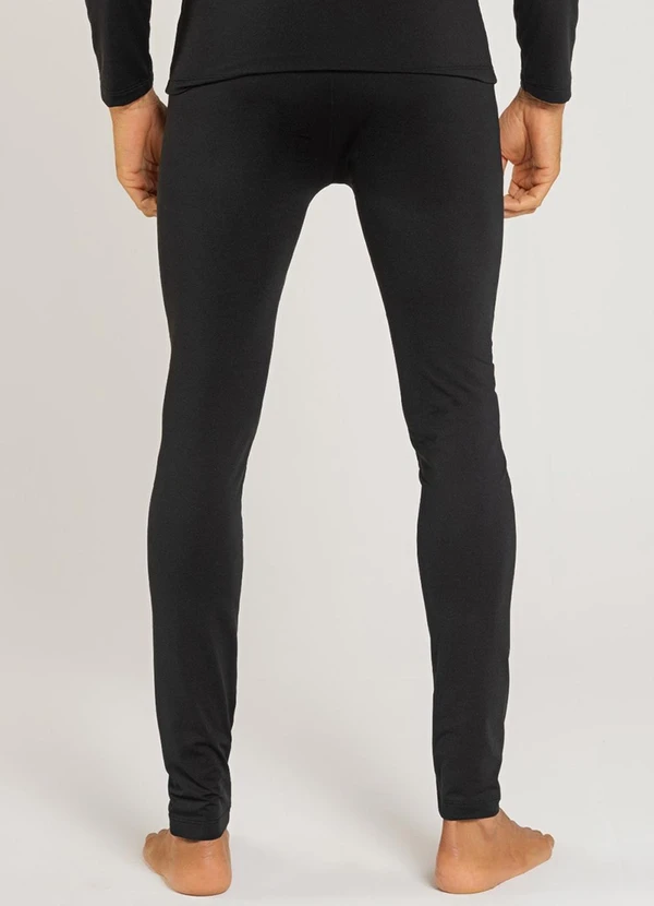 Just Basic - Calça Térmica Masculina Preto 2