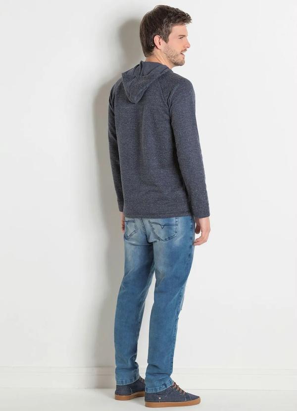 Outlet - Calça Actual Destroyed Jeans Claro 4