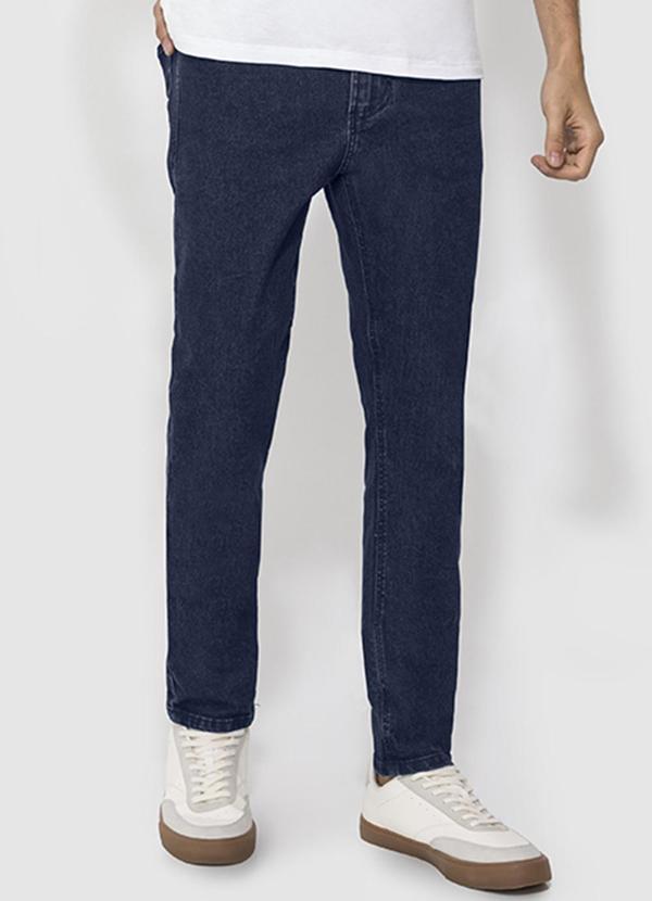 Enfim - Calça Azul Escuro Skinny Jeans