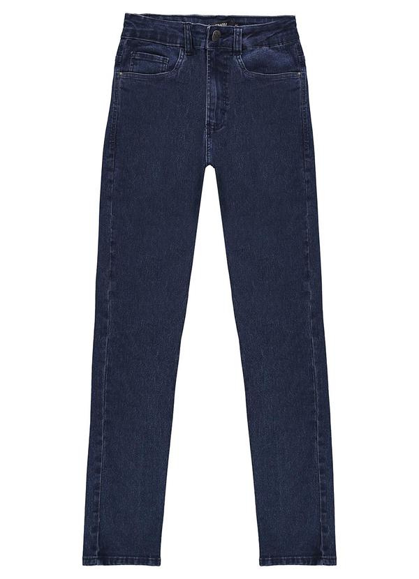 Enfim - Calça Azul Escuro Skinny Jeans 3