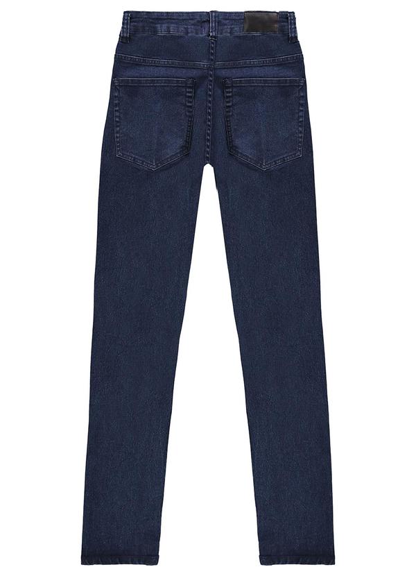 Enfim - Calça Azul Escuro Skinny Jeans 4