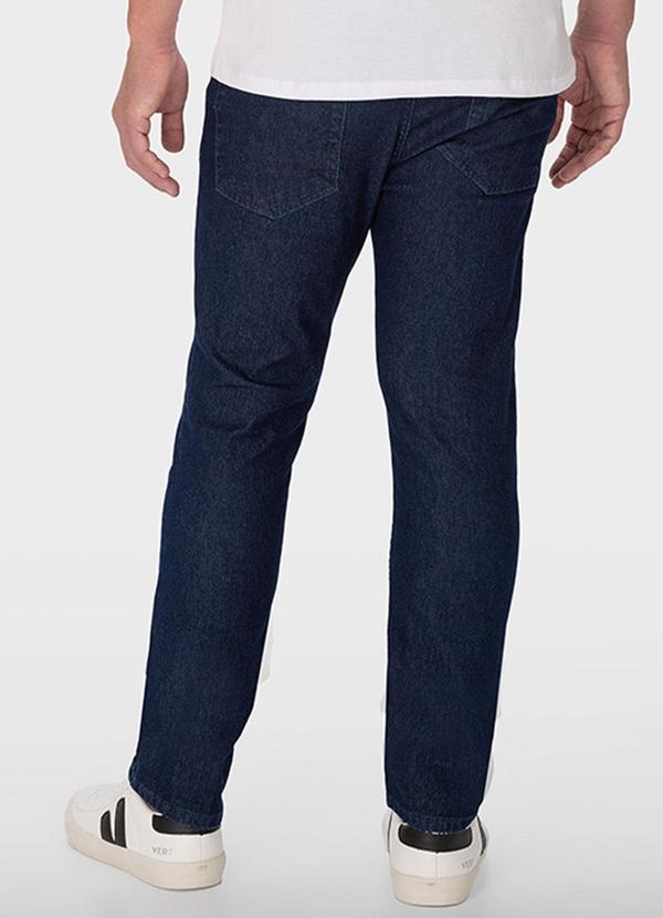 Malwee - Calça Azul Escuro Slim Jeans Sustentável 2