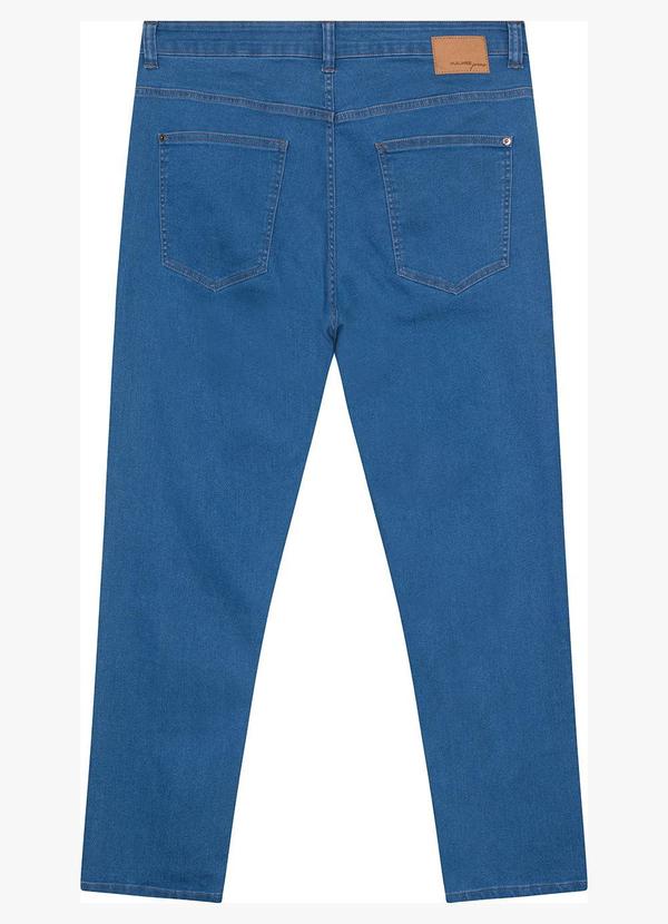Malwee Plus - Calça Azul Slim Masculina Flex Jeans 7