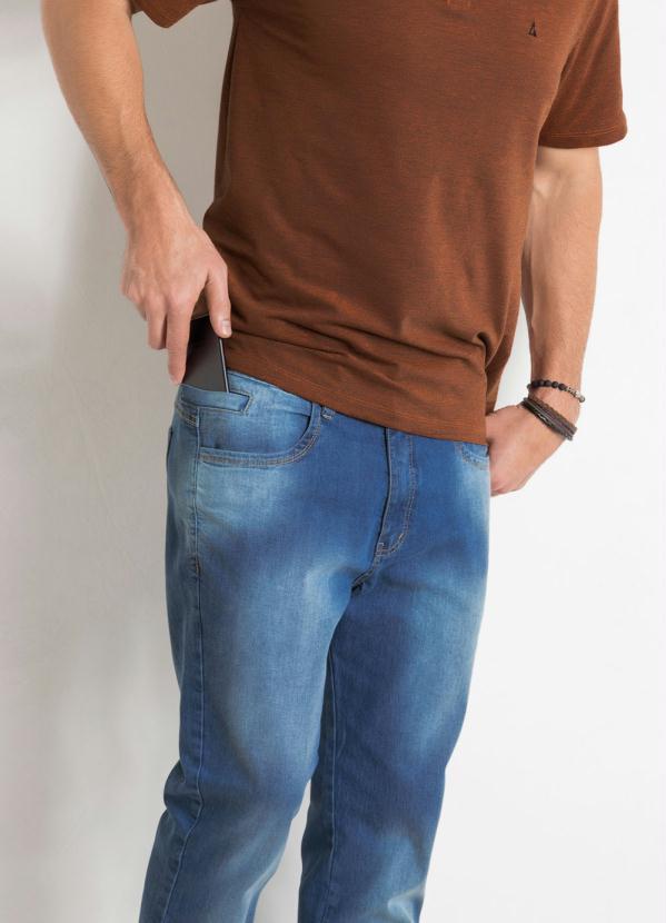 Outlet - Calça Jeans Actual Básica 5