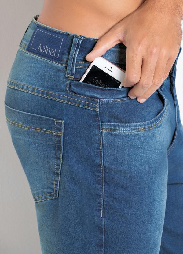 Outlet - Calça Jeans Actual Básica 6
