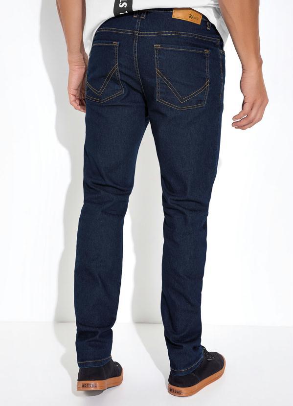 K-du Jeans - Calça Jeans Azul Escuro em Jeans 1