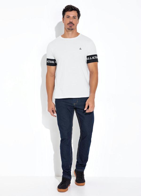 K-du Jeans - Calça Jeans Azul Escuro em Jeans 3