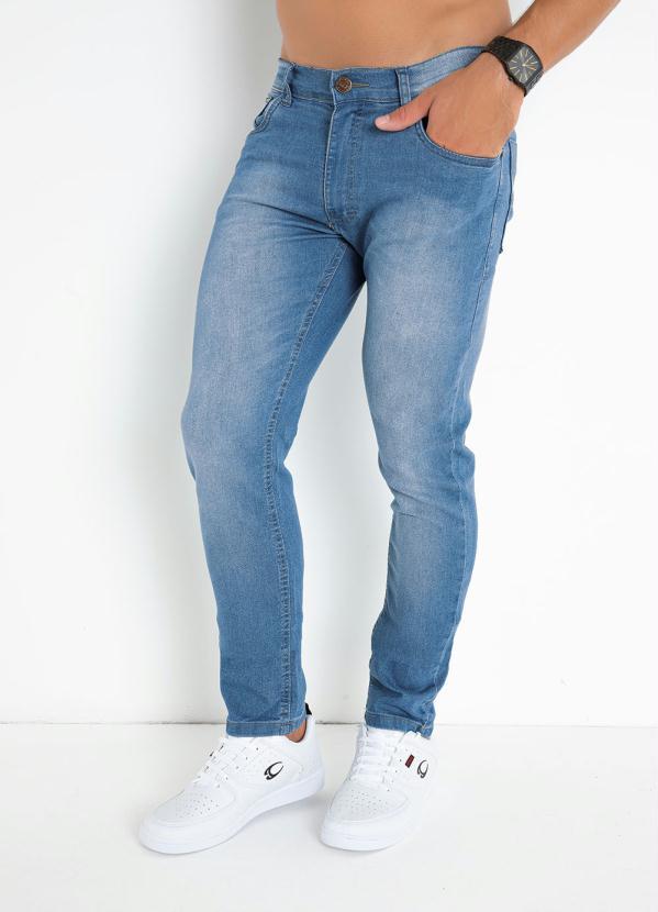 K-du Jeans - Calça Jeans Básica com Bolsos Kdori