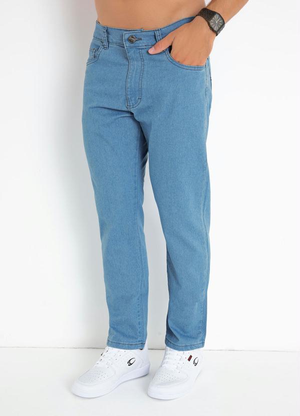 K-du Jeans - Calça Jeans Básica com Bolsos Kdori 1